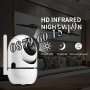 Камера с антена IP за видеонаблюдение, бебефон, снимка 3