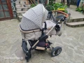 МОНИ Комбинирана количка 3 в 1 GALA Premium BARLEY, снимка 6
