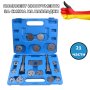 21 части Немски комплект инструменти за смяна на накладки спирачки, снимка 1 - Куфари с инструменти - 41988928