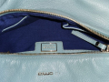 Естествена кожа чанта Сromia 31 /36 см италианска, снимка 4