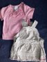 Комплект блузка и сукманче с черешки Кокодрило/Coccodrillo 68см, снимка 1