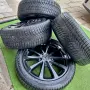 Продавам 4бр 17-ки джанти с всесезонни гуми за Мерцедес W203,W204, снимка 7