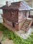 За любителите на старинни къщи-ръчно изработен макет на къща в Странджа планина., снимка 4