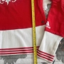 Дамска червена блуза Adidas Евро 2008 с дълъг ръкав, размер XS., снимка 4