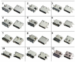 Продавам USB Type C конектори - 12 различни модела , снимка 1 - Резервни части за телефони - 36151546