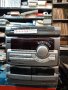 Аудио система Aiwa NSX-555, Тунер, Усилвател, 2-Касетен дек, еквилайзер, Super-T Bass, снимка 1