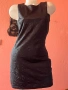 Къса черна рокля jus de rom M, снимка 1