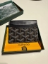 Портфейл - cardholder - Goyard - черен и зелен, стилни и компактни, снимка 1