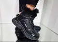 Намаление на дамски зимни боти Nike с пух, снимка 1
