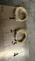 Златни обеци 1.61гр 14 карата, снимка 16