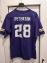 Оригинална фланелка на Минесота Викингс - Ейдриън Питърсън, снимка 6