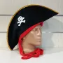 Нова пиратска карнавална шапка с Череп, снимка 2