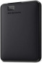 Преносим външен твърд диск WD 1 TB Elements - USB 3.0, черен, снимка 2