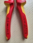 KNIPEX - Инсталаторски клещи VDE 1000V хромирана 200мм 1396200. Цената е крайна!, снимка 4