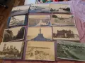 Винтидж пощенски картички от около 1920г.- Варна-Бургас-София-Рожд.Христово но 135х97 мм, снимка 1