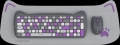 Canyon KITTY Edition. Wireless Combo HSET-W6 клавиатура, снимка 1
