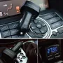 Ново 4 в 1 Двойно зарядно за кола Dual USB DC 5V 3.1A Универсален адаптер с тестер за измерване на н, снимка 13