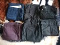 Женски панталони (40 размер) ,останали черните., снимка 1 - Панталони - 40468641