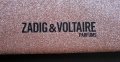 Zadig & Voltaire клъч розово златист брокат, снимка 2