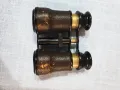Старинен бронзов бинокъл, снимка 2