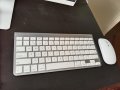 Нова Безжична клавиатура и мишка USB донгъл Съвместими с iMac MacBook, снимка 9