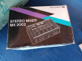Stereo Mixer MX 2002 , снимка 1 - Ресийвъри, усилватели, смесителни пултове - 44698283