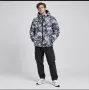 Мъжко яке Reebok с две лица, снимка 2