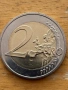 2 ЕВРО монета - Латвия 2014, снимка 2