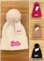 шапки с пух barbie nike christian dior Moncler , снимка 1