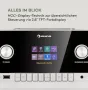 Интернет радио Auna Connect 150 MKII DAB+/FM/Spotify/BT, снимка 6