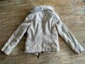 Джинсово яке с пухкава яка, снимка 10