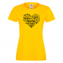 Дамска тениска Heart Mother Words 2,Празник на Майката,Подарък,Изненада,Рожден Ден, снимка 7
