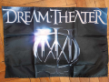 Dream Theater Band Logo Flag, снимка 1 - Китари - 44687723
