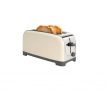 Тостер Taurus Vintage Cream – 1400W, метален корпус, функции претопляне и размразяване, снимка 1