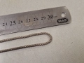 Сребърен синджир 9,76гр, снимка 4