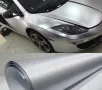 Автомобилно фолио Драскан Алуминий Сиво - 1.52 х 1 метър., снимка 1