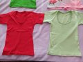 4 бр. детски блузки за 10, снимка 2