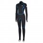 Дамски костюм гащеризон с ултравиолетова защита Aropec Skin Diver Geom 5110W      
