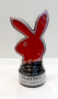 Статуетка за подарък "Playboy" с надпис /8533, снимка 2