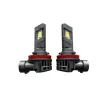Диодни LED крушки за фарове H11 (H8/H9) 10600lm, 6500К., снимка 6