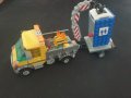 Конструктор Lego City - Сервизен камион и тоалетна кабина ( 60073 ), снимка 2