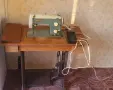 Класическа немска шевна машина Naumann, снимка 1