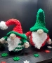 Ръчно изплетен плюшен коледен гном 🎅, снимка 3