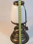 ретро мини настолна месингова лампа    4/6, снимка 4