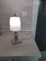 Мраморна настолна лампа, снимка 1