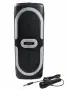Активна тонколона GH-6618 Bluetooth, караоке + микрофон, снимка 2
