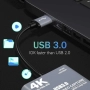 HDMI - USB 3.0 Video Capture Card Game Live Streaming видео кепчър, снимка 5