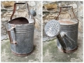 Стара Соц Подцинкована Лейка / 10 Литра. , снимка 4