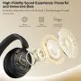 Черни безжични слушалки Hero Max Bluetooth 6.0 с активно шумопотискане, снимка 2