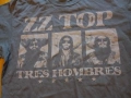 ZZ Top Port Company рокерски тениска маркова размер С реален, снимка 2